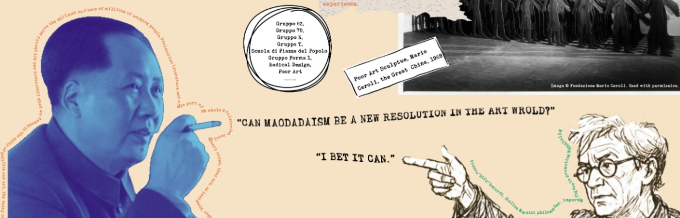 Poster: Can Italian neo-avant-garde intermedial visual arts and China relate to each other?