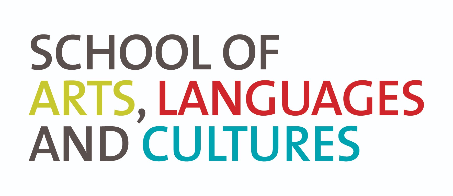 School of Arts, Languages and Cultures logo