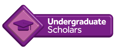 Undergraduate Scholars purple logo
