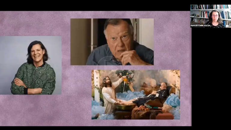 UG Scholars 2020/21: Women's Autobiographical Filmmaking - Final Presentation - Screenshot of the Zoom call