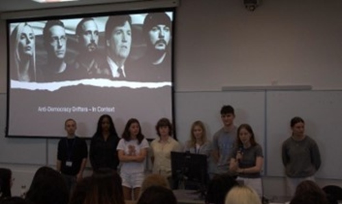 Anti democracy Grifters group.